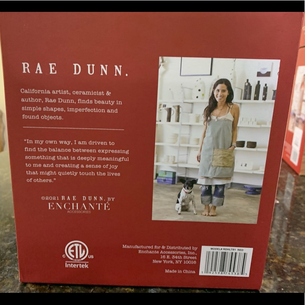 🇺🇸 Rae Dunn JOY Christmas toaster ❄️ - Picture 5 of 5